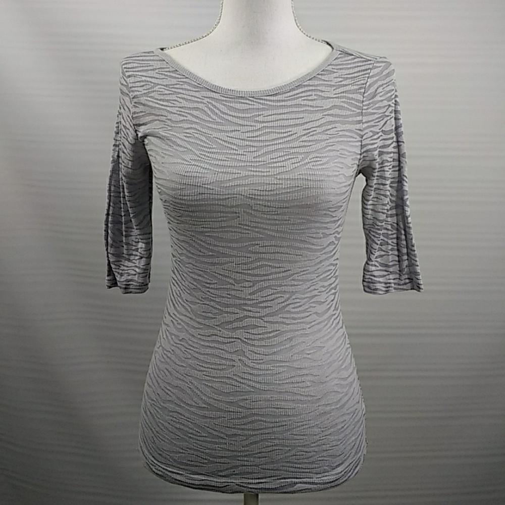 Zebra tee shirt